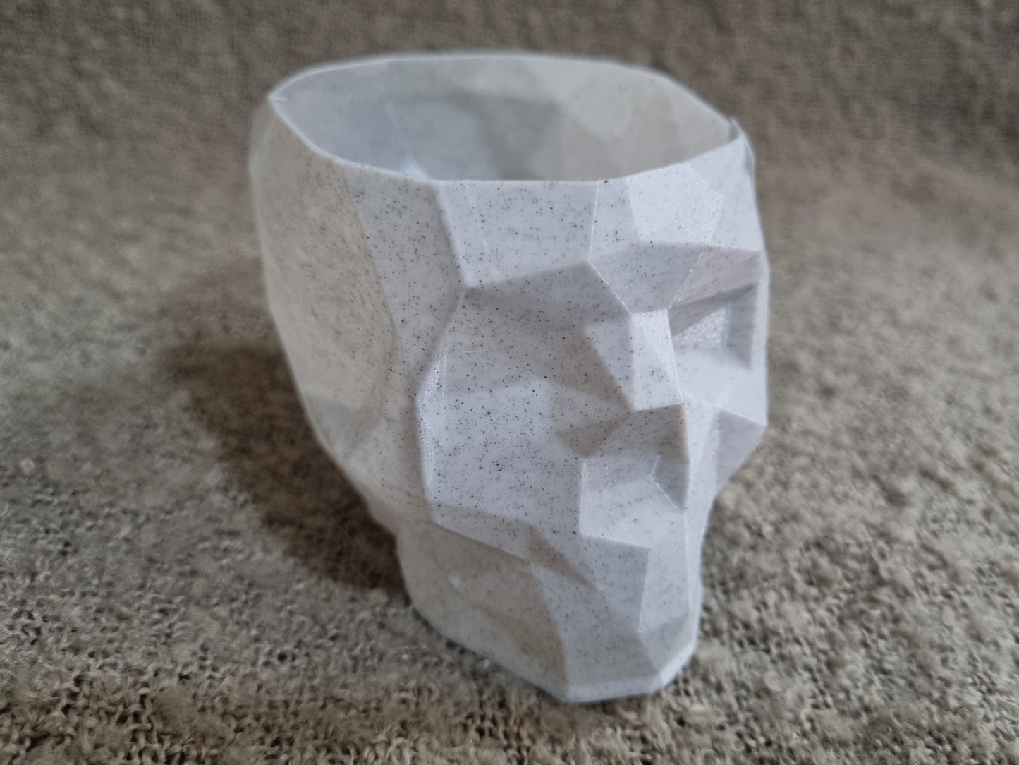 Small Skull Container