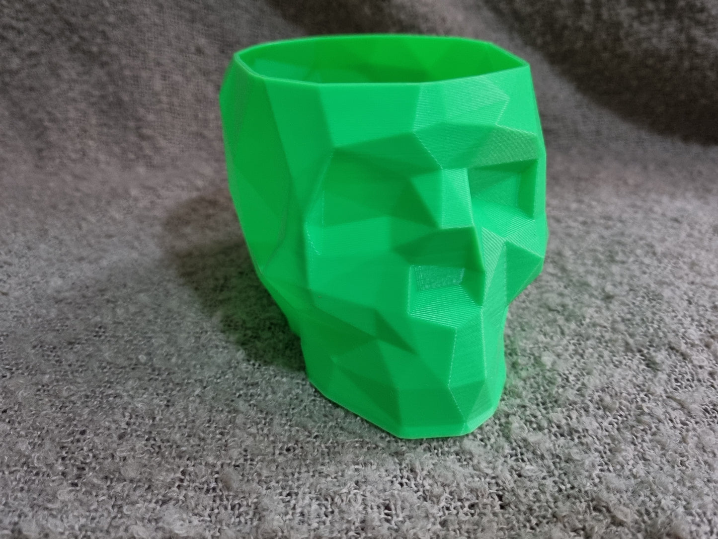 Large Skull Container