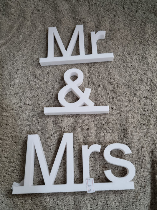 Mr & Mrs