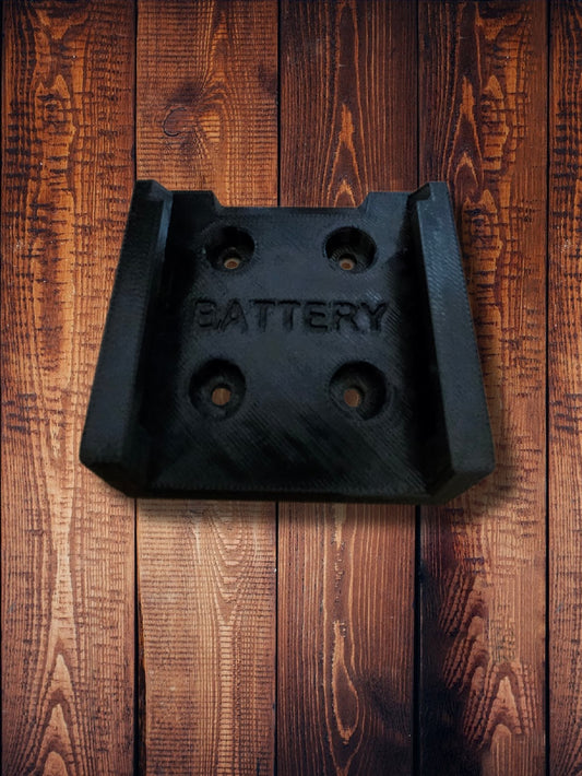 Battery Holder - PETG - Makita Battery Compatible